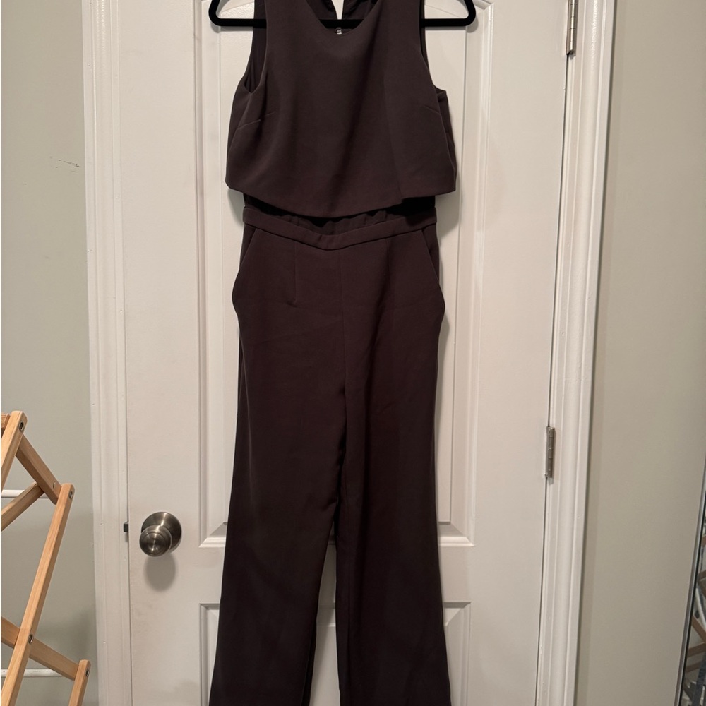 Marciano Dark Grey Sleeveless Jumpsuit